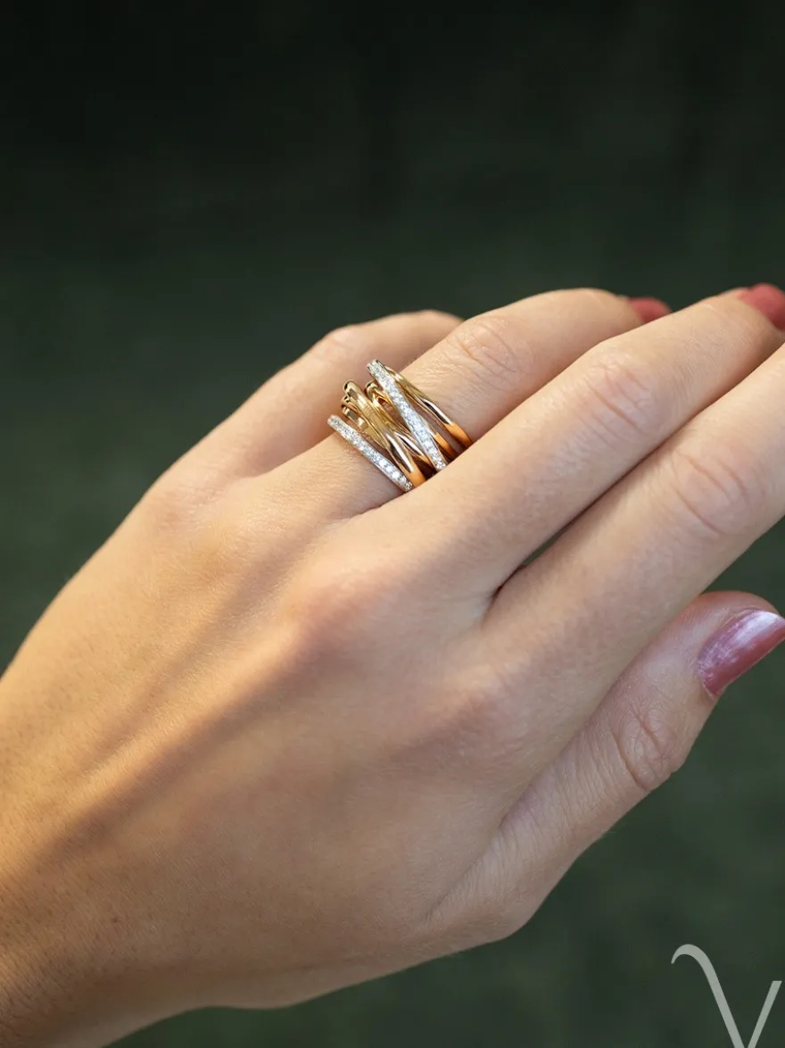 Al Coro Serenata ring briljant | Officieel Dealer
