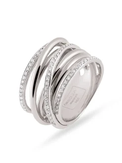 Al Coro Serenata ring witgoud R6405W+ Luxe Cadeau