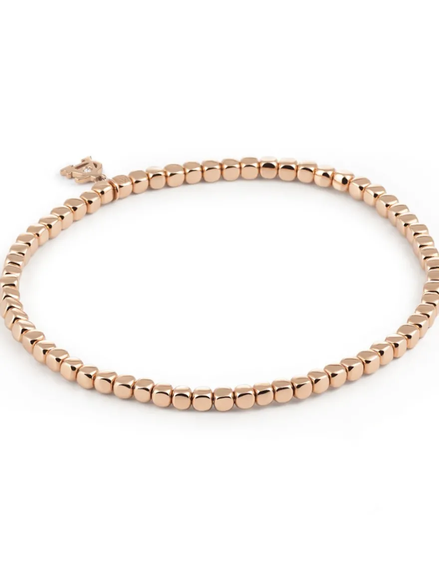 Al Coro Stretchy blokjes armband A330R + Luxe Cadeau
