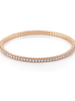 Al Coro Stretchy tennisarmband diamant A291R + Luxe Cadeau