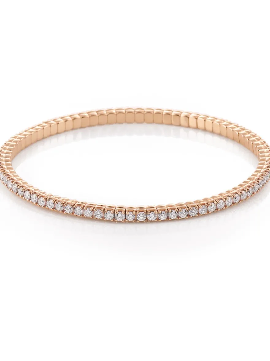 Al Coro Stretchy tennisarmband diamant A291R + Luxe Cadeau