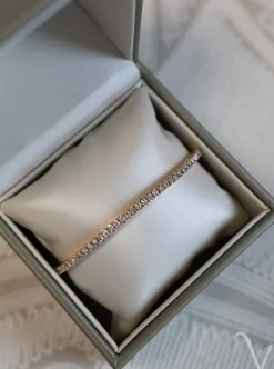 Al Coro Stretchy tennisarmband diamant A291R + Luxe Cadeau