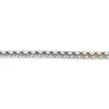 armband kusjes zilver geelgoud TM2132(2T) + Luxe Cadeau