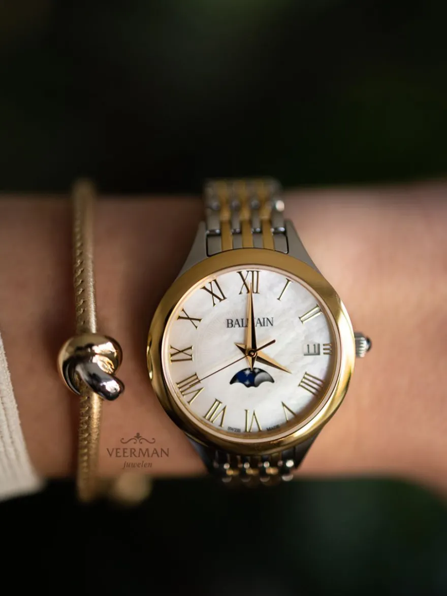B4912.39.82 Balmain de Balmain Moonphase + Fashion cadeau