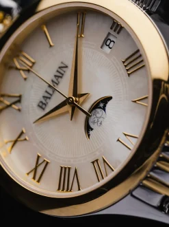 B4912.39.82 Balmain de Balmain Moonphase + Fashion cadeau