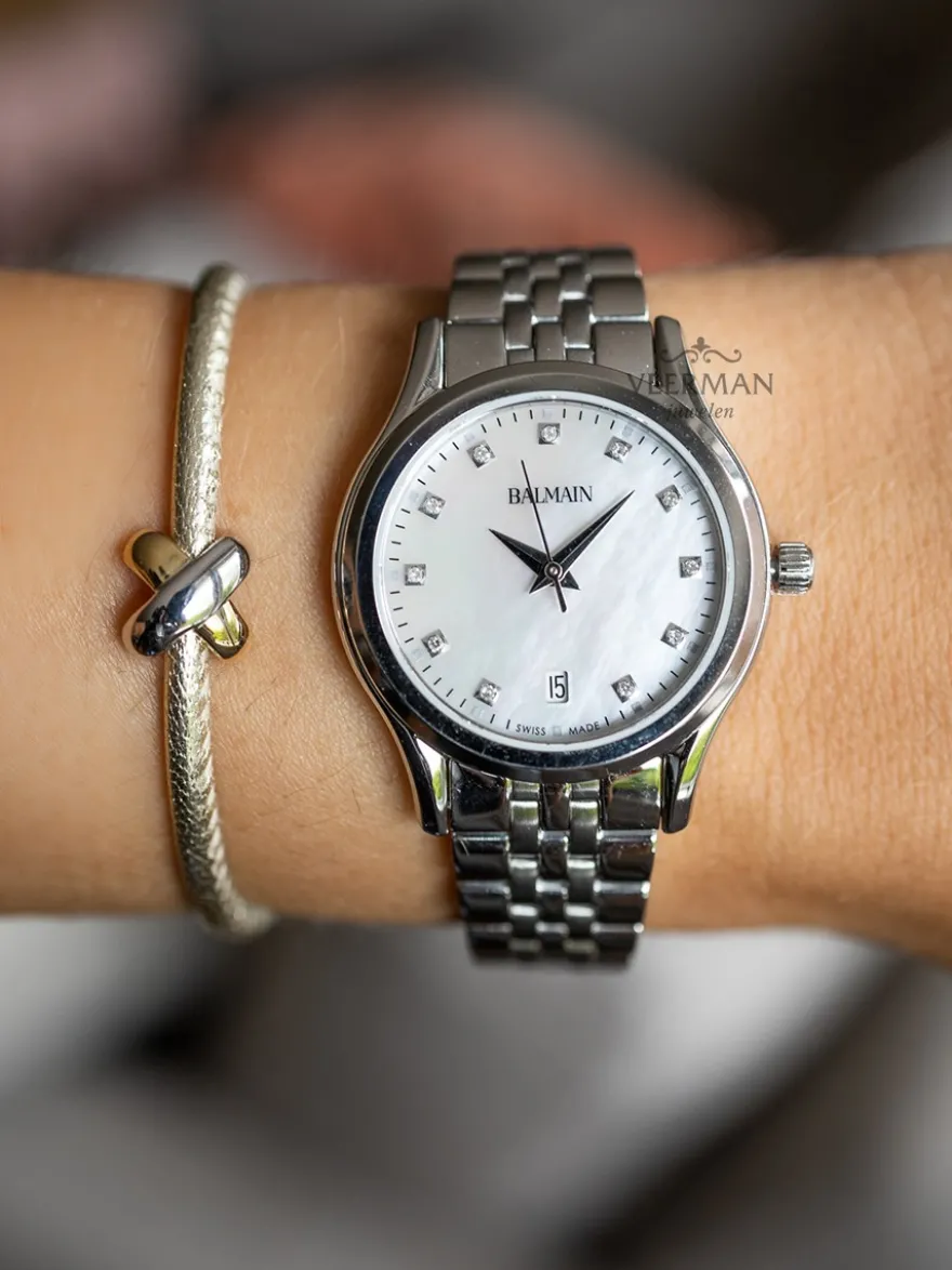 Balmain Beleganza Mini horloge B83413386 + Luxe Cadeau