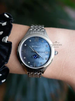 Balmain de Balmain II moonphase B4911.33.65 + Luxe Cadeau