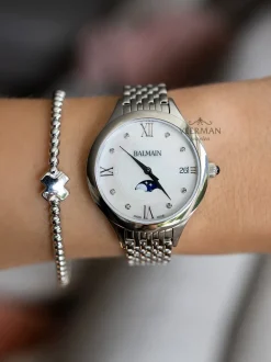 Balmain de Balmain II Moonphase B4911.33.85 + Luxe Cadeau