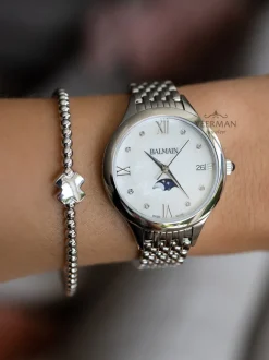 Balmain de Balmain II Moonphase B4911.33.85 + Luxe Cadeau