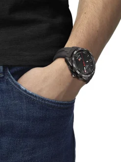 Bekijk de Tissot T-Touch Connect Solar Titanium T1214204705103