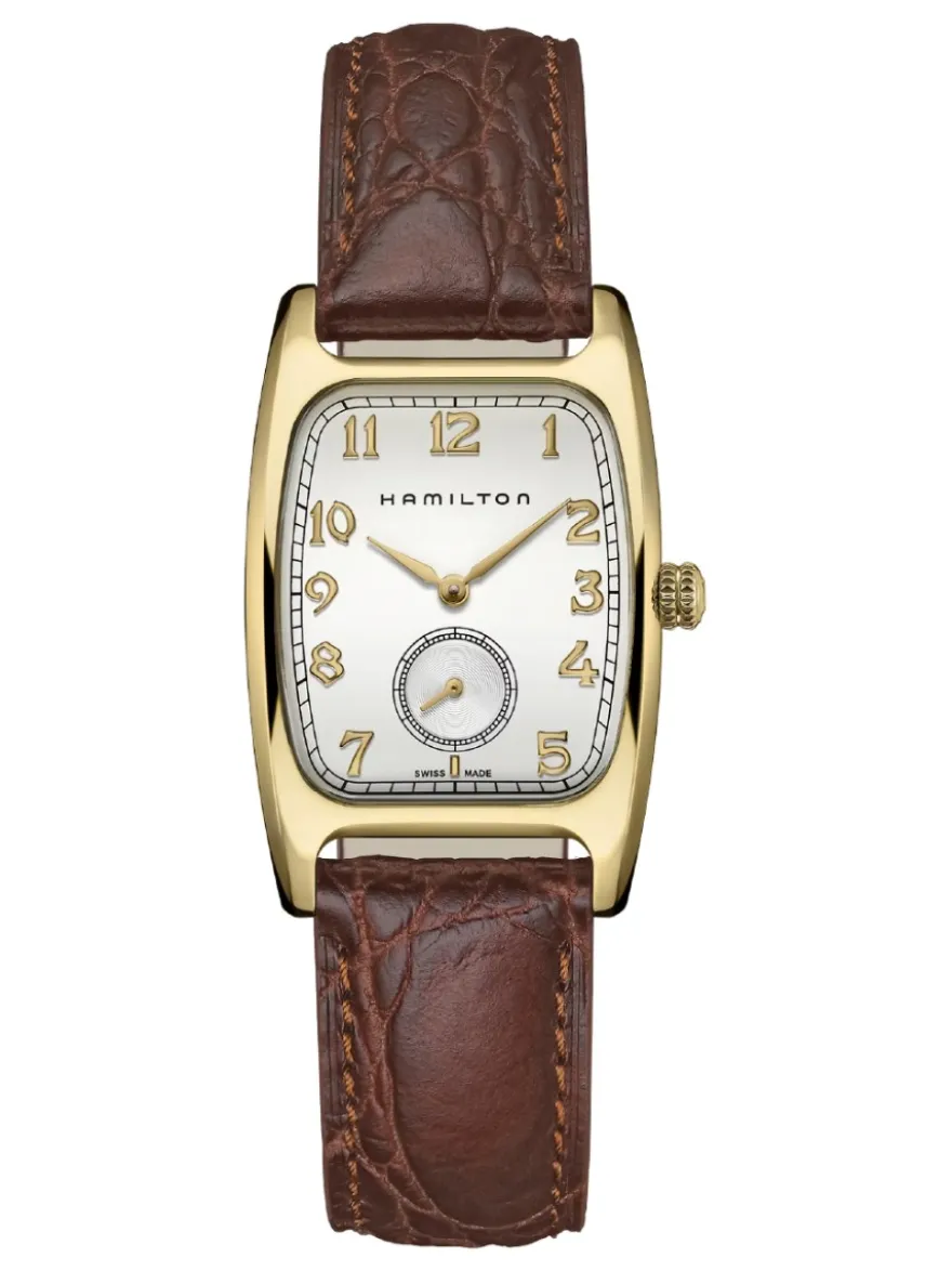 Bekijk Hamilton American Classic Boulton Quartz H13431553