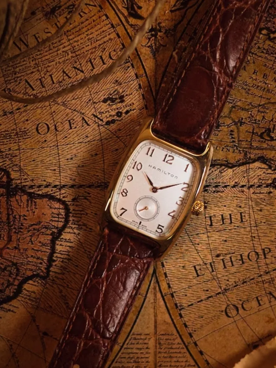 Bekijk Hamilton American Classic Boulton Quartz H13431553