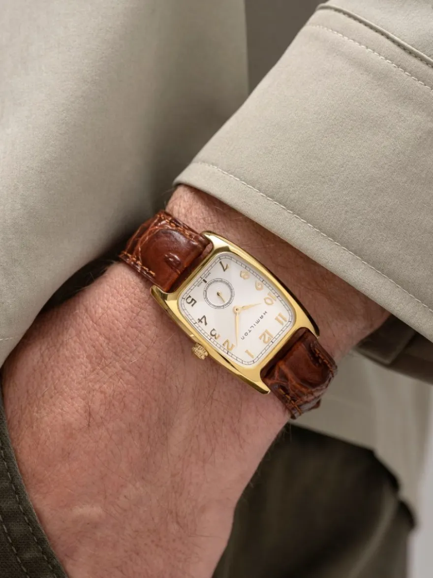 Bekijk Hamilton American Classic Boulton Quartz H13431553