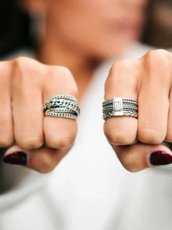 Bekijk online Buddha to Buddha Triple Mini ring