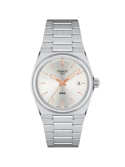 Bekijk Tissot PRX Quartz T1372101103100 + Met luxe cadeau