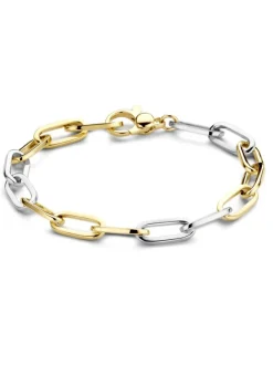 Bicolor closed-forever armband + Luxe Cadeau
