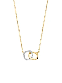 BIGLI Elements collier met briljant 20H80YWDIA + Luxe Cadeau