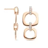 Bigli Elements Earrings 23O102RDIA + Luxe Cadeau