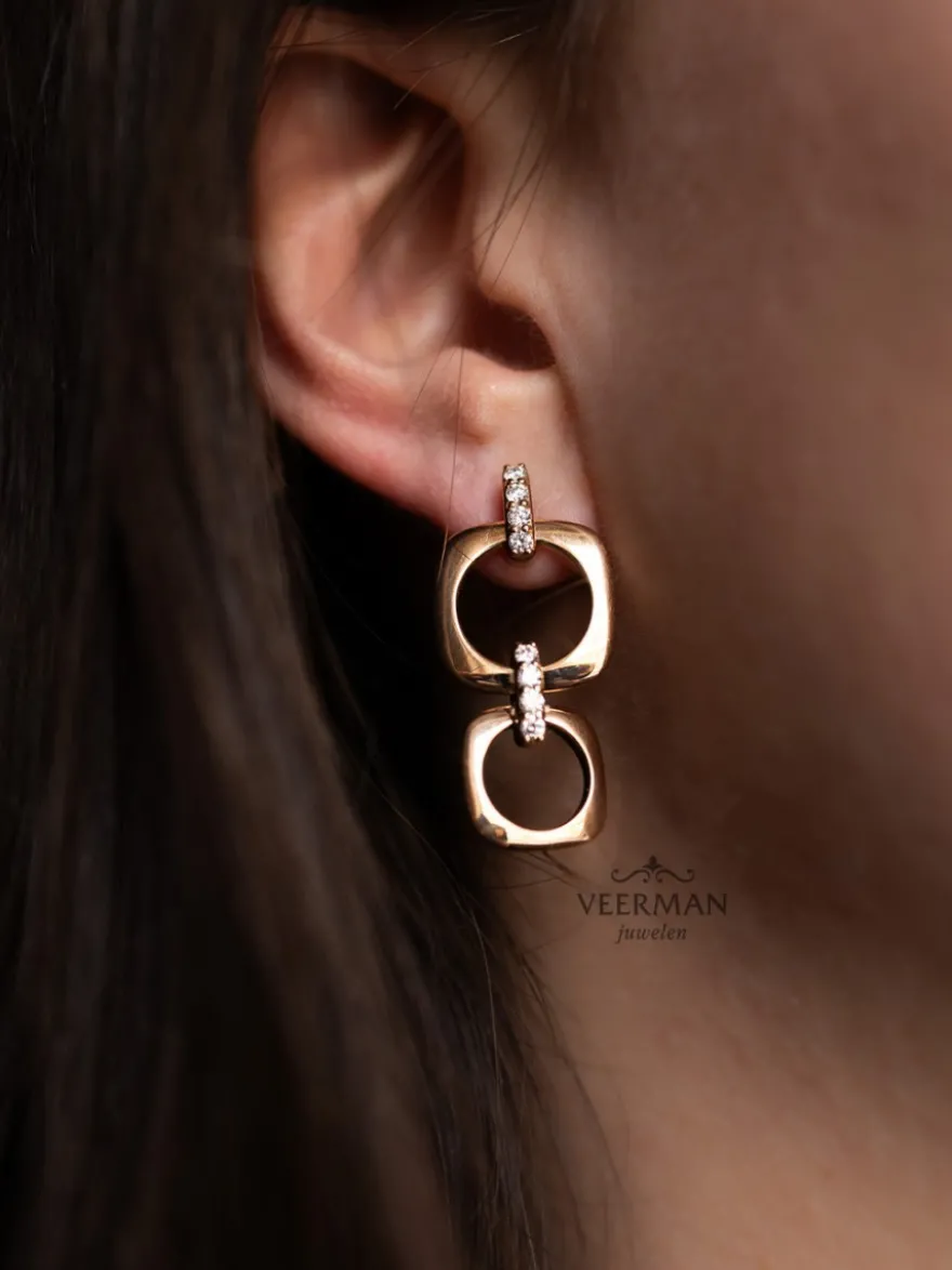 Bigli Elements Earrings 23O102RDIA + Luxe Cadeau