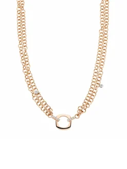 Bigli Elements Necklace 20C31RDIA + Luxe Cadeau