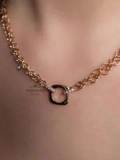 Bigli Elements Necklace 20C31RDIA + Luxe Cadeau