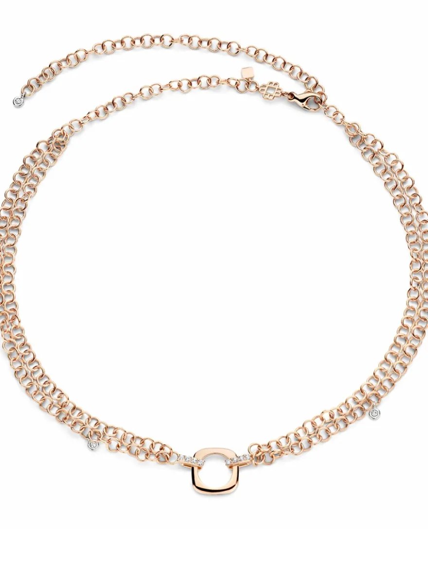 Bigli Elements Necklace 20C31RDIA + Luxe Cadeau