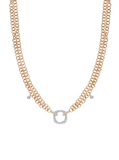 Bigli Elements Necklace 23C01RWDIA + Luxe Cadeau
