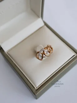 Bigli Elements ring 23R209RWDIA + Luxe Cadeau