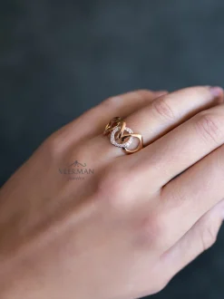 Bigli Elements ring 23R209RWDIA + Luxe Cadeau