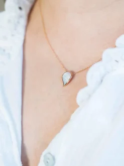 Bigli Mini Leaves Collier 20H69RMPBI