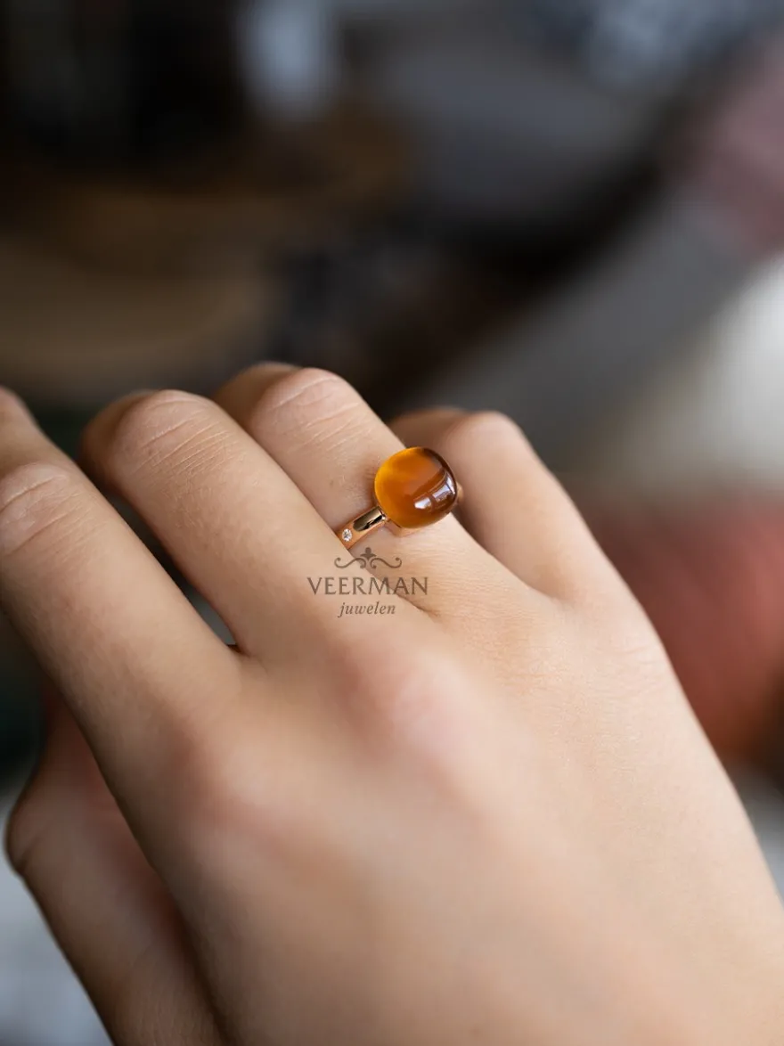 Bigli Mini Sweet Ring 20R88RMCMP + Luxe Cadeau