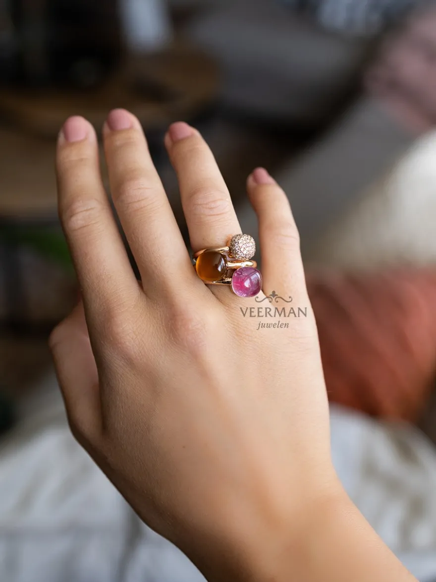 Bigli Mini Sweet Ring 20R88RMCMP + Luxe Cadeau
