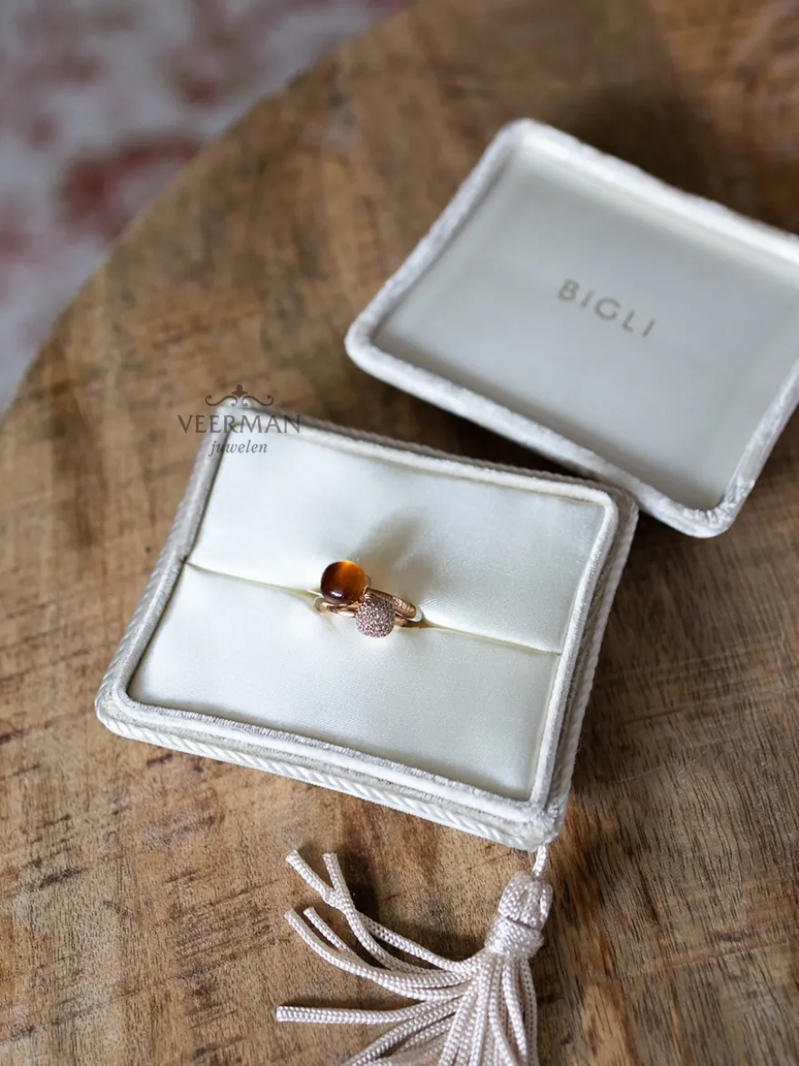 Bigli Mini Sweet Ring 20R88RMCMP + Luxe Cadeau