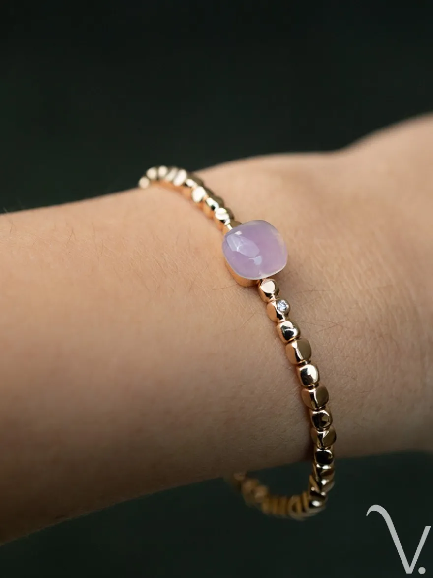 Bigli Mini Sweety armband 26as03rpqrubmp + Luxe cadeau