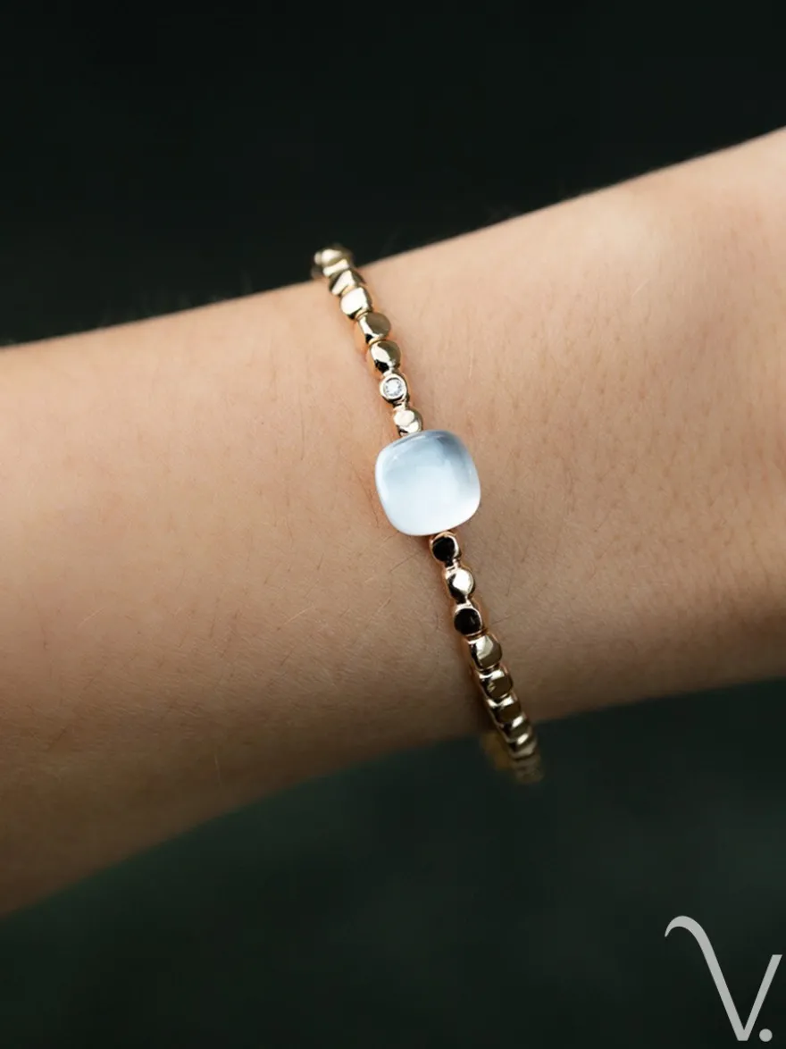 Bigli Mini Sweety armband 26as03rcrmp + Luxe cadeau