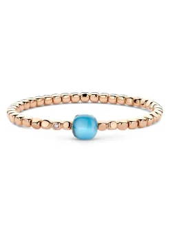 Bigli Mini Sweety armband 26as03rbtmpturch + Luxe cadeau