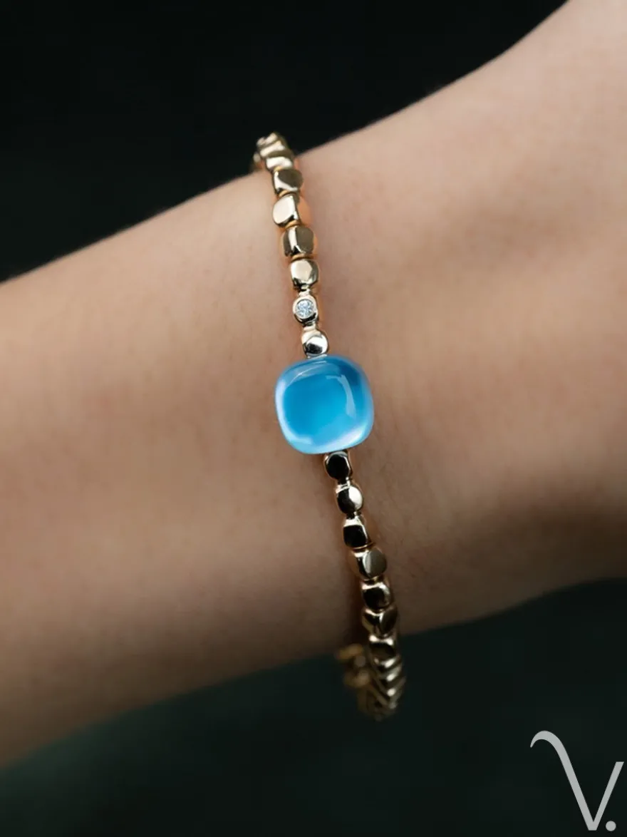 Bigli Mini Sweety armband 26as03rbtmpturch + Luxe cadeau