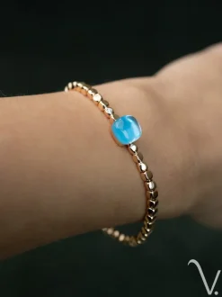 Bigli Mini Sweety armband 26as03rbtmpturch + Luxe cadeau