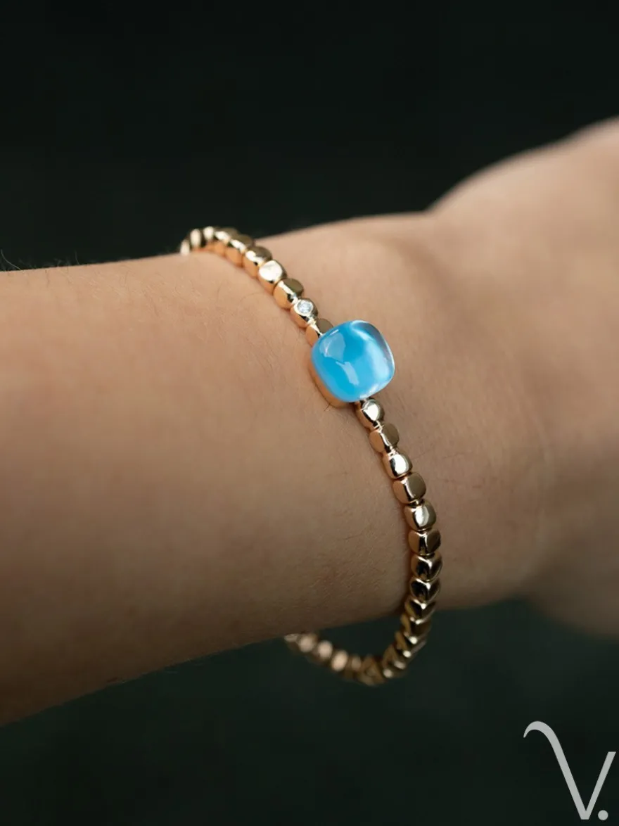 Bigli Mini Sweety armband 26as03rbtmpturch + Luxe cadeau