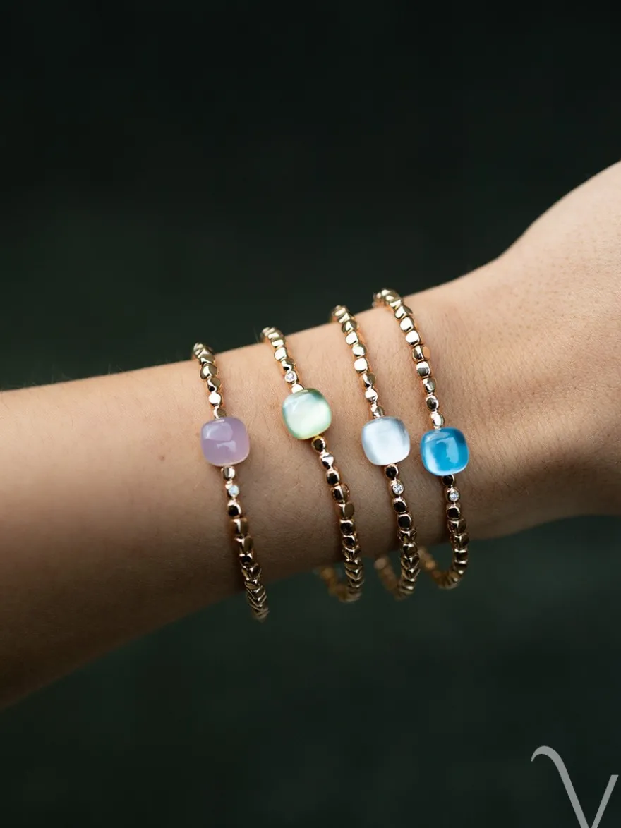 Bigli Mini Sweety armband 26as03rbtmpturch + Luxe cadeau