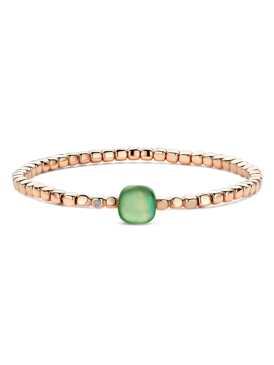 Bigli Mini Sweety armband 26as03rleavvermp + Luxe cadeau