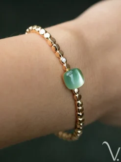 Bigli Mini Sweety armband 26as03rleavvermp + Luxe cadeau