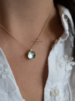 Bigli Mini Sweety Collier 20H34RLEAVVERMP
