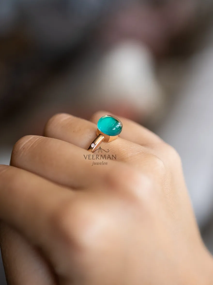 Bigli Mini Sweety Ring 20R88RCRSMERMP + Cadeau