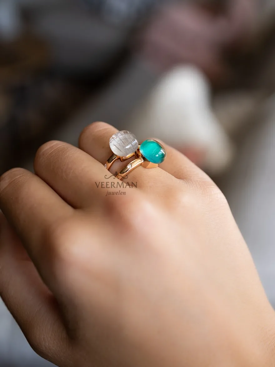 Bigli Mini Sweety Ring 20R88RCRSMERMP + Cadeau