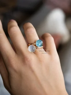 Bigli Mini Sweety Ring 20R88RCRAPATIT + Luxe Cadeau