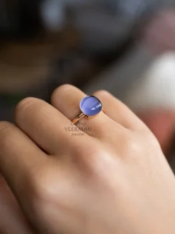 Bigli Mini Sweety Ring 20R88RAMLAPMP + Luxe Cadeau