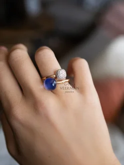 Bigli Mini Sweety Ring 20R88RAMLAPMP + Luxe Cadeau