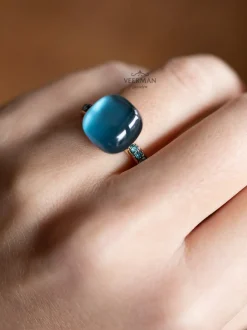 Bigli Mini Sweety Ring 20R122RLOBMPBLUDBR + Luxe Cadeau