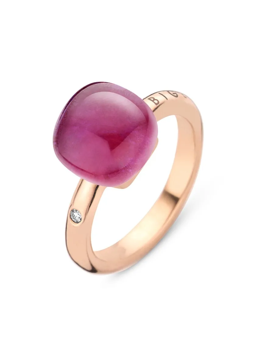 Bigli Mini Sweety Ring 20R88RAMRUBMP + Luxe Cadeau